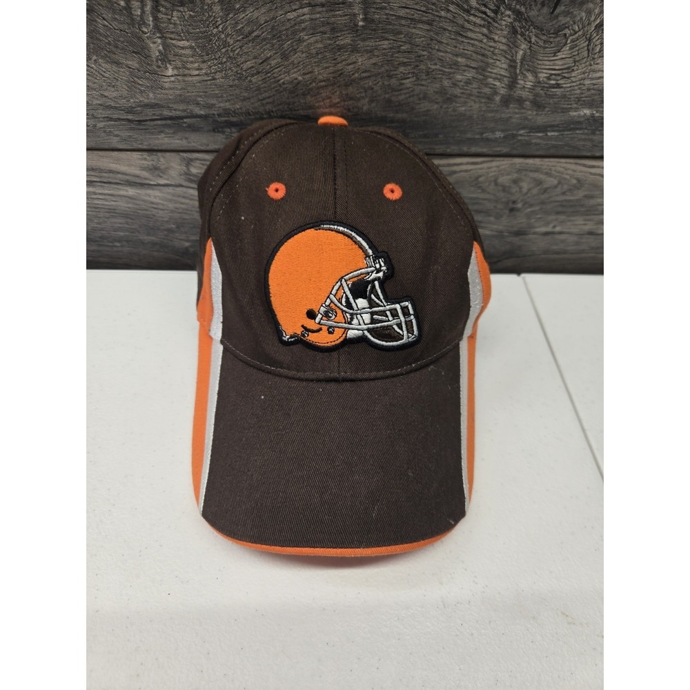Vintage NFL Equipment Cleveland Browns Strapback Hat‎ Cap Football